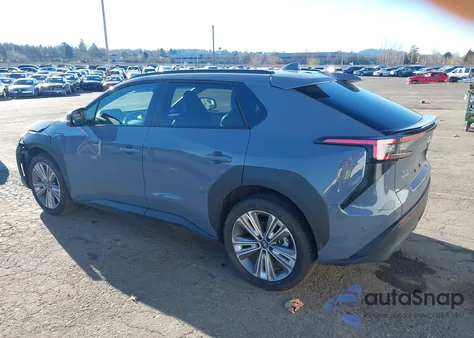 2025 Subaru Solterra Limited из США, поврежденный, VIN JTMABABA9SA096542